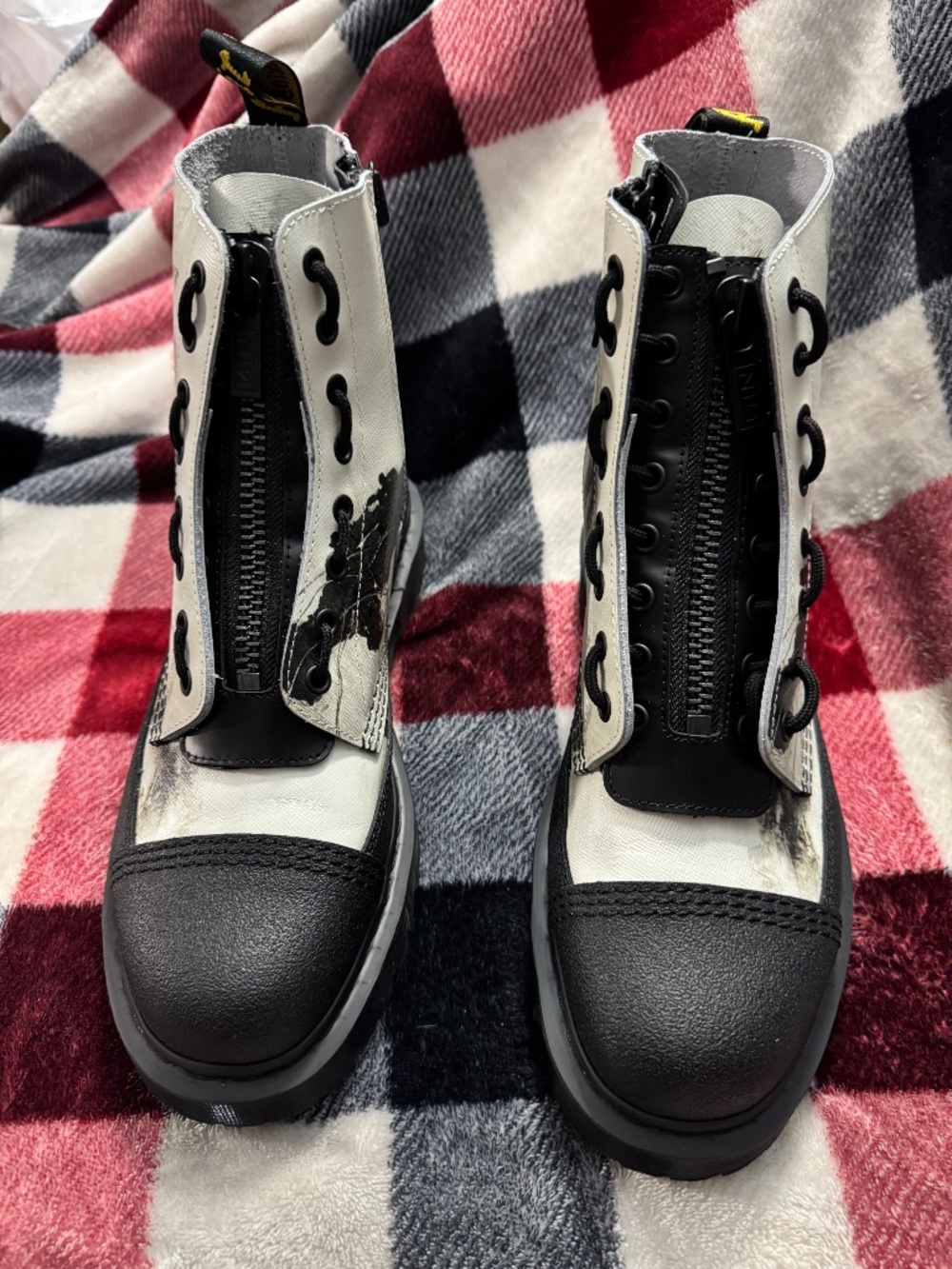 Dr. Martens Nine Inch Nails 1460 Boots MENS US 11 WOMENS 12 UK 10